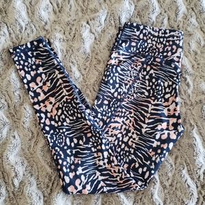 Curves N Combat Boots Leggings